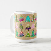 Joyeuse Mug d'arbre de Noël (Devant gauche)