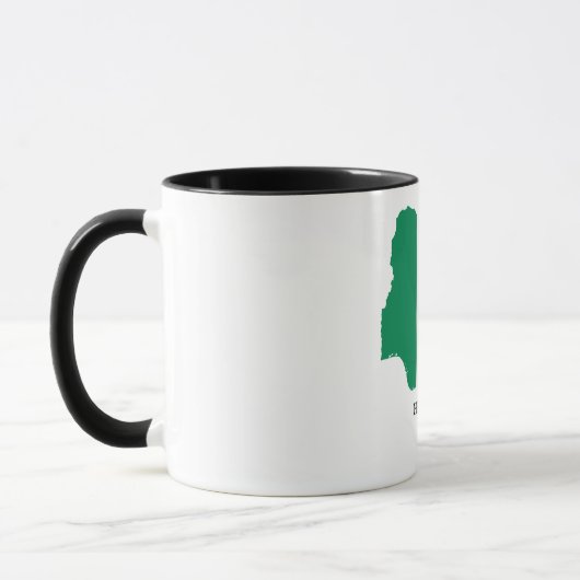Joyeuse Mug de café (Gauche)