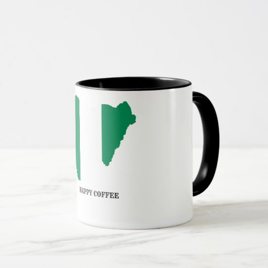 Joyeuse Mug de café (Devant droit)