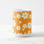 Joyeuse Mug de café à fleurs rétro ! (Centre)