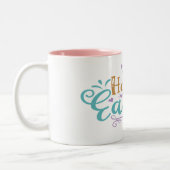 Joyeuse Mug de café de Pâques (Gauche)