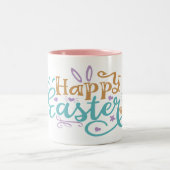 Joyeuse Mug de café de Pâques (Centre)