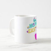 Joyeuse Mug de café de Pâques (Devant gauche)