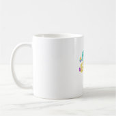 Joyeuse Mug de café de Pâques (Gauche)
