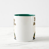 Joyeuse Mug de café du Nouvel An (Centre)