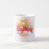 "Joyeuse Mug de fête d'anniversaire" (Centre)