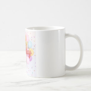 "Joyeuse Mug de fête d'anniversaire"