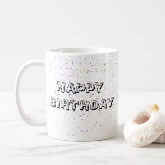 "Joyeuse Mug de fête d'anniversaire"