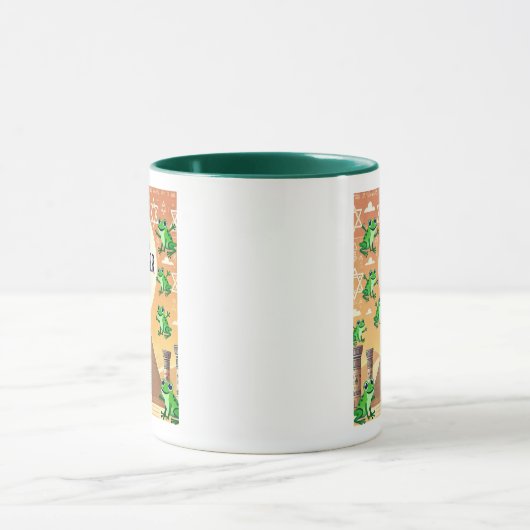 Joyeuse Mug de grenouille de Pâques (Centre)