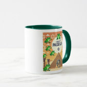 Joyeuse Mug de grenouille de Pâques (Devant droit)