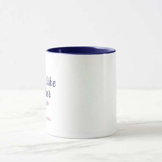 Joyeuse Mug de la Fête des Mères - Custom Name Don (Centre)