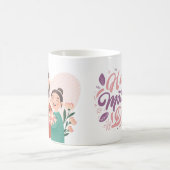 🌸 Joyeuse Mug de la Fête des Mères - Un Hug de co (Centre)
