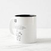 Joyeuse Mug de la Fête des Pères (Devant gauche)