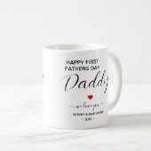 Joyeuse Mug de la Fête des Premiers Pères (Devant droit)