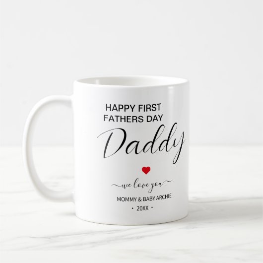 Joyeuse Mug de la Fête des Premiers Pères (Gauche)