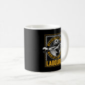 Joyeuse Mug De La Fête Du Travail Aux USA Labor Un (Devant droit)