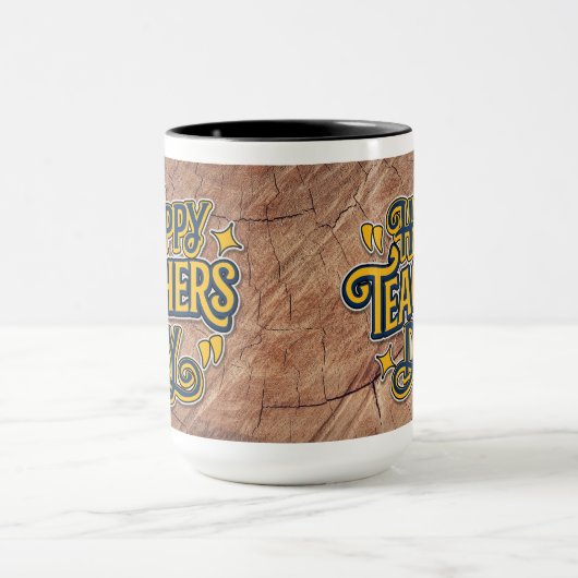 Joyeuse Mug de la Journée de l’enseignant - Don d’ (Centre)