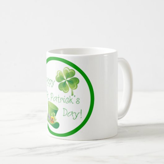 Joyeuse Mug de la Saint Patrick (Devant droit)