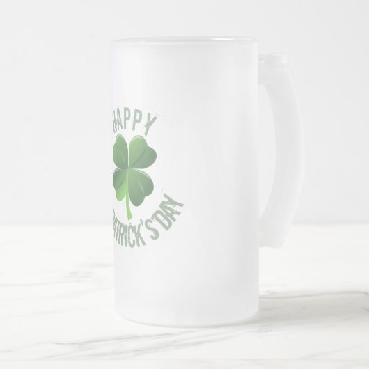 Joyeuse Mug de la Saint Patrick (Devant droit)