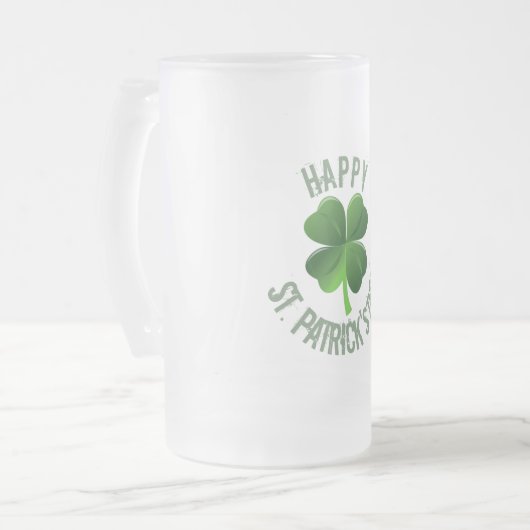 Joyeuse Mug de la Saint Patrick (Devant gauche)