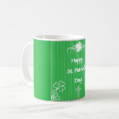 Joyeuse Mug de la Saint Patrick (Devant gauche)