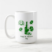 Joyeuse Mug de la Saint Patrick (Gauche)