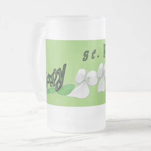 Joyeuse Mug de la Saint Patrick (Devant gauche)