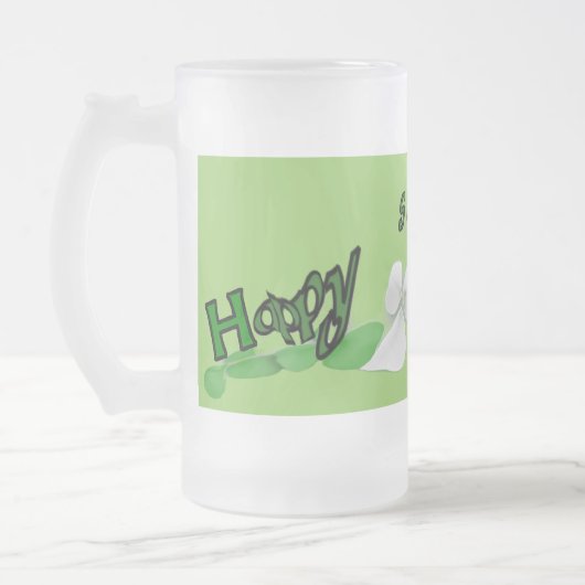 Joyeuse Mug de la Saint Patrick (Gauche)
