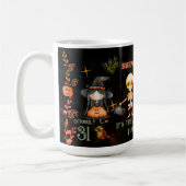 Joyeuse Mug de monstres d'Halloween (Gauche)