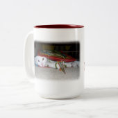 Joyeuse Mug de Noël ! (Devant gauche)