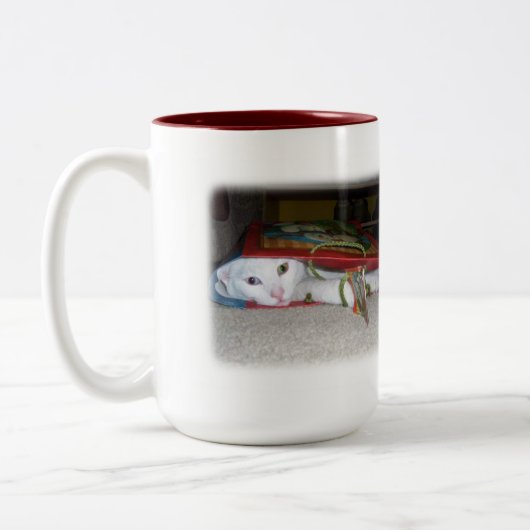 Joyeuse Mug de Noël ! (Gauche)