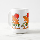 Joyeuse Mug de Noël ! (Devant gauche)