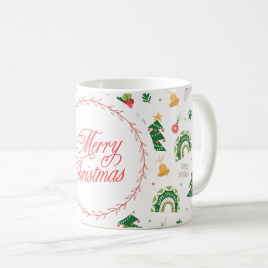 "Joyeuse Mug de Noël" (Devant droit)