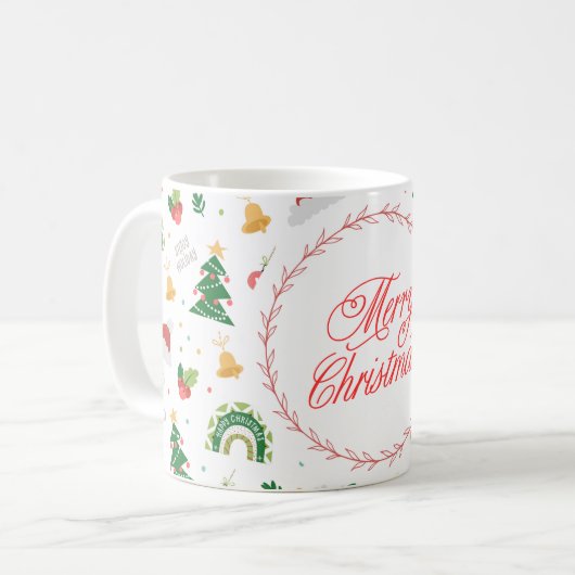 "Joyeuse Mug de Noël" (Devant gauche)