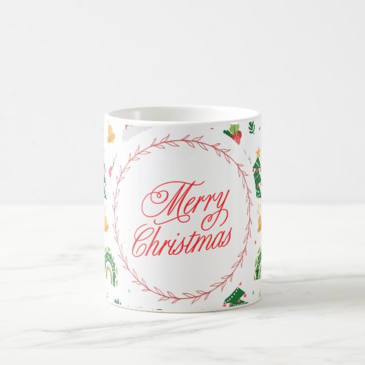 "Joyeuse Mug de Noël" (Centre)
