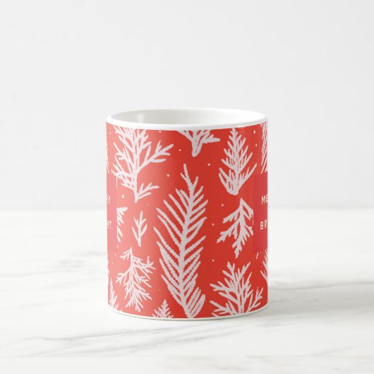 Joyeuse Mug de Noël - mignonne et cadeau moderne I (Centre)