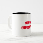 "Joyeuse Mug de Noël : Sirotez la chaleur et la jo (Devant gauche)