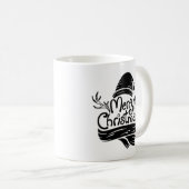 Joyeuse Mug de Noël - Un cadeau significatif (Devant droit)