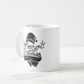Joyeuse Mug de Noël - Un cadeau significatif (Devant gauche)