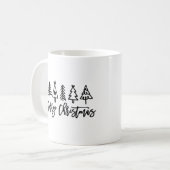 Joyeuse Mug de Noël - Un cadeau significatif (Devant gauche)