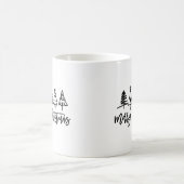 Joyeuse Mug de Noël - Un cadeau significatif (Centre)