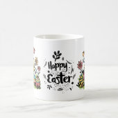 Joyeuse Mug de Pâques : Conception festive et joye (Centre)