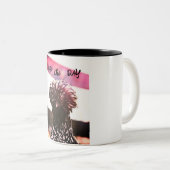 Joyeuse Mug de poulet (Devant droit)