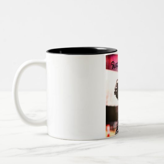 Joyeuse Mug de poulet (Gauche)