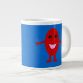 Joyeuse Mug de raisin rouge (Devant droit)