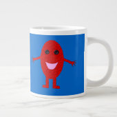 Joyeuse Mug de raisin rouge (Droite)