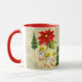 Joyeuse Mug de sirops de Noël (Gauche)