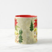 Joyeuse Mug de sirops de Noël (Centre)