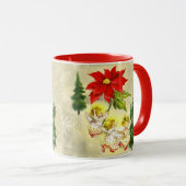 Joyeuse Mug de sirops de Noël (Devant droit)