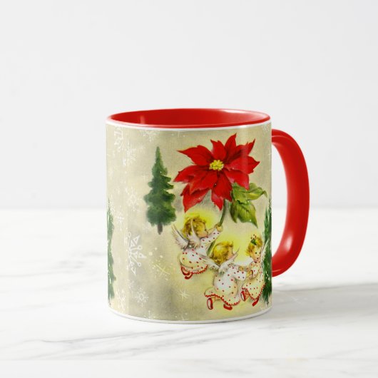 Joyeuse Mug de sirops de Noël (Devant droit)